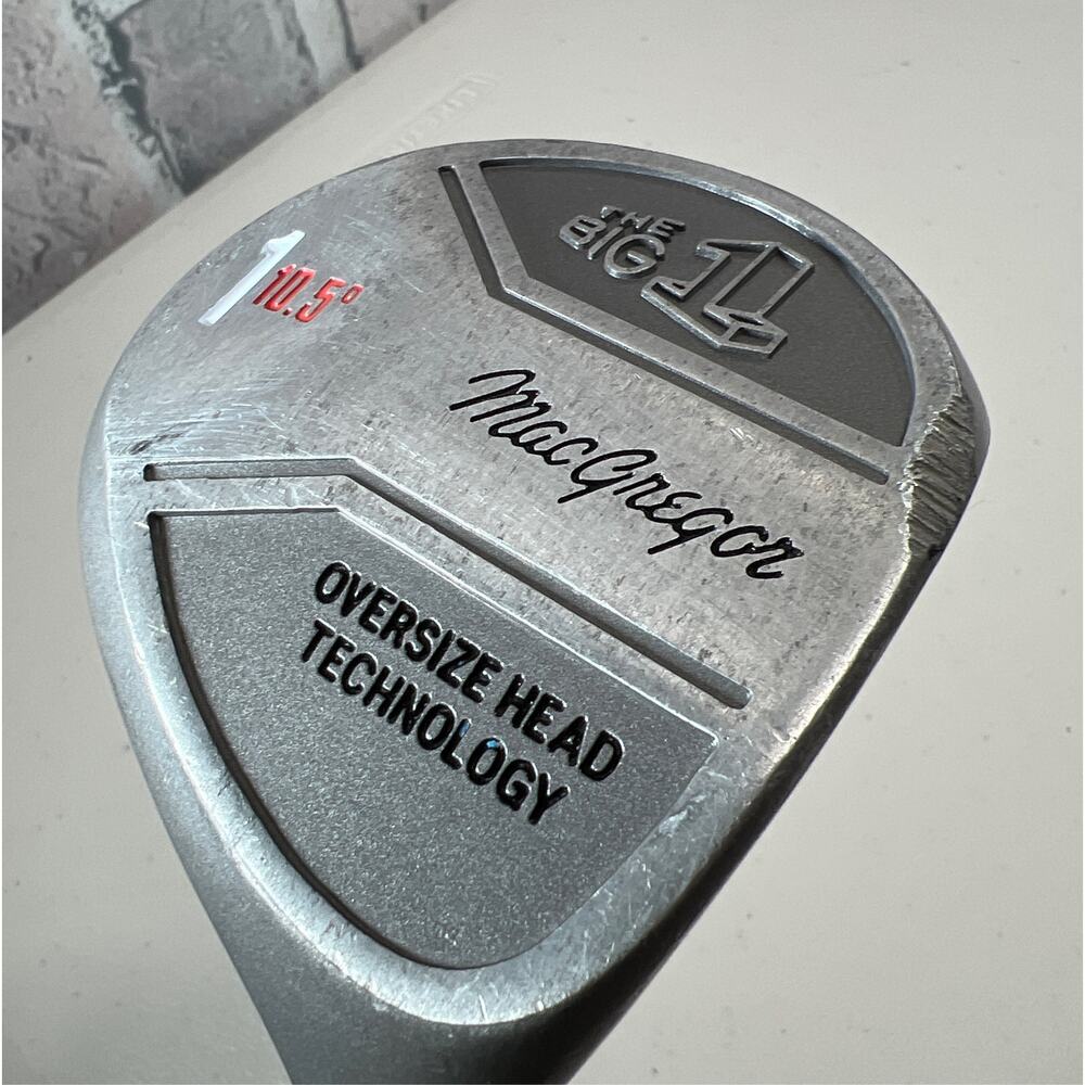 The Big 1 by MacGregor 1 Fairway 10.5° Oversize Head Technology 100% Graphite RH